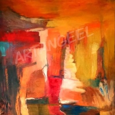 Abstract Canyon