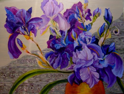 Irises of My Neighbor Kay