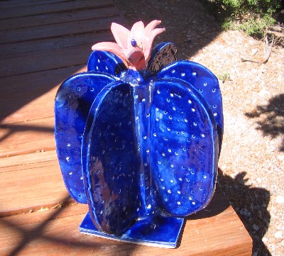 Cobalt Cactus