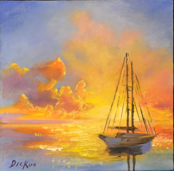 Yellow Sunset
